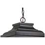 3_Minka Irvington Manor 21 3/4" High Chelesa Bronze Hanging LED Lantern more views