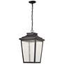 4_Minka Irvington Manor 21 3/4" High Chelesa Bronze Hanging LED Lantern more views