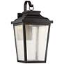 2_Minka Irvington Manor 24 1/4" High Bronze LED Outdoor Wall Light