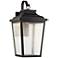 Minka Irvington Manor 24 1/4" High Bronze LED Outdoor Wall Light