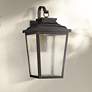 1_Minka Irvington Manor 24 1/4" High Bronze LED Outdoor Wall Light