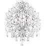 4_Minka Isabella's Crown 30 1/2" Chrome Crystal 8-Light Chandelier more views