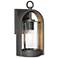 Minka Kamstra 13 1/2" High Oil-Rubbed Bronze Outdoor Wall Light