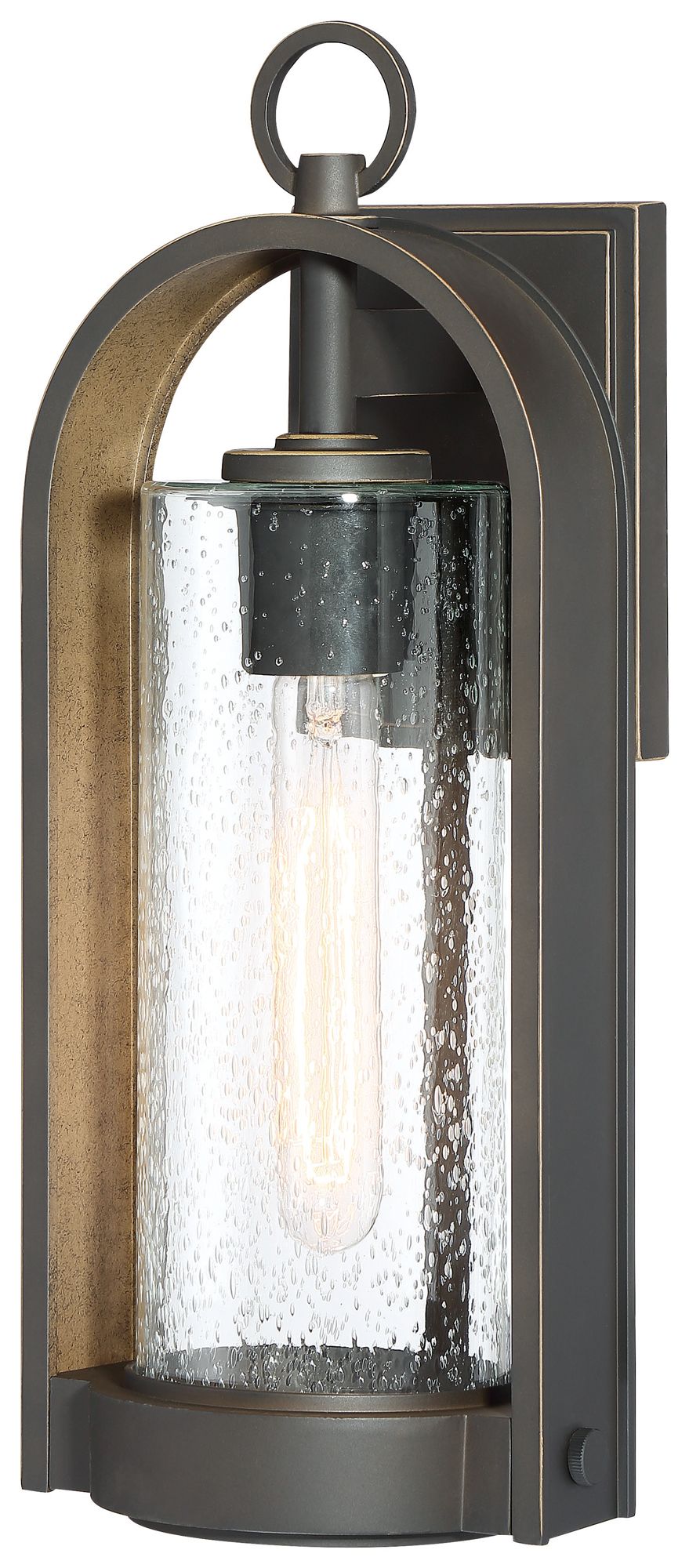 Image 7 Minka Kamstra 16 1/2" High Oil-Rubbed Bronze Outdoor Wall Light more views