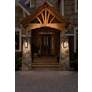 6_Minka Kamstra 20 3/4" High Bronze and Gold Lantern Outdoor Wall Light more views