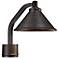 Minka Kirkham 11" High Rustic Bronze Dark Sky LED Outdoor Post Light