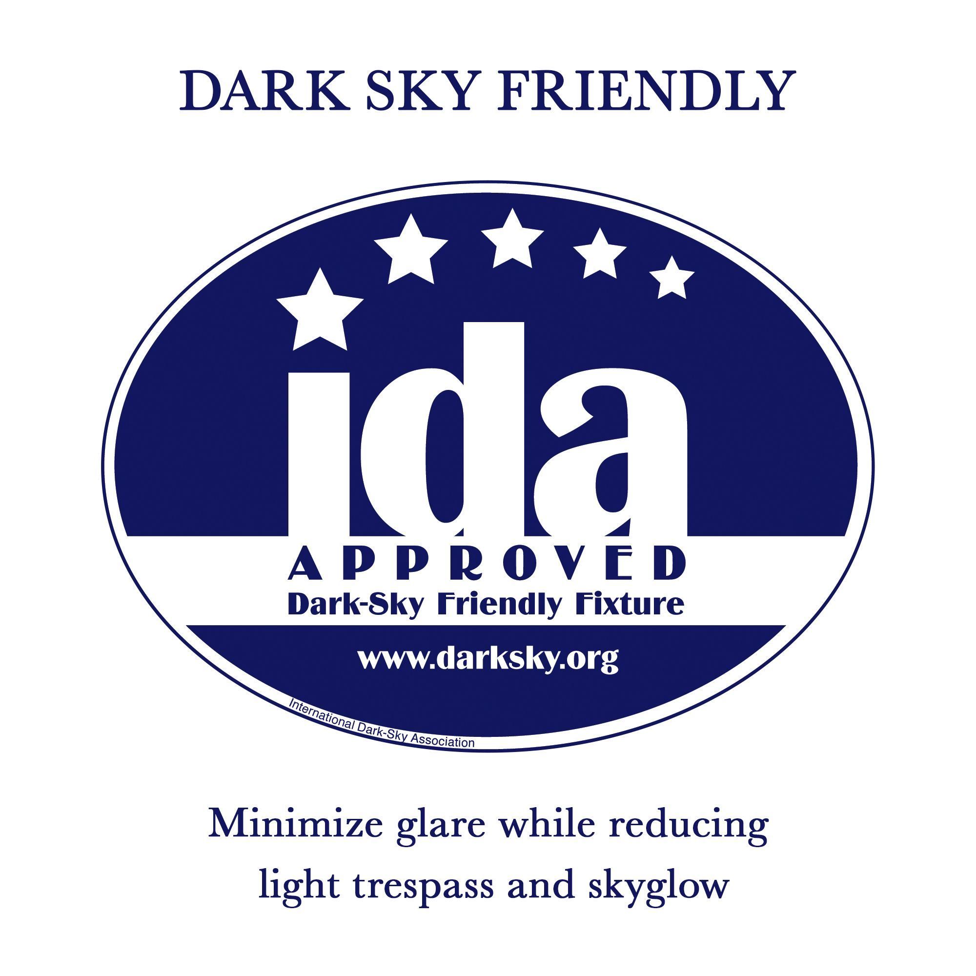 Minka Kirkham 8 1/2" Wide Dark Sky Outdoor Wall Light