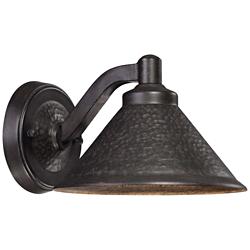 Minka Kirkham Bronze 8 1/2" Wide Dark Sky LED Outdoor Wall Light