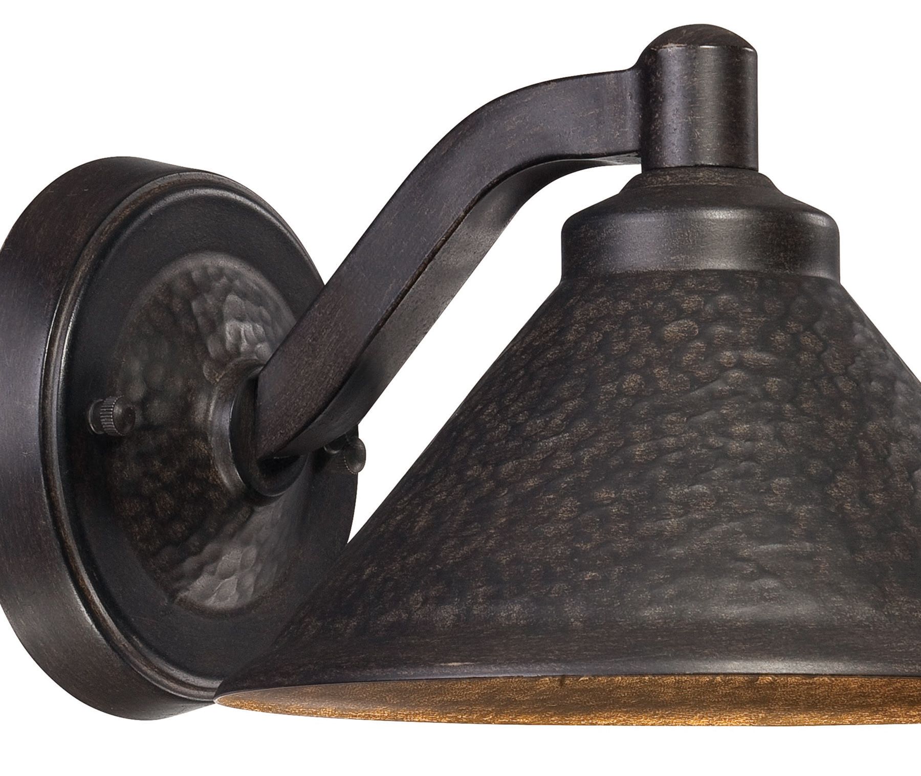 Image 3 Minka Kirkham Bronze 8 1/2" Wide Dark Sky LED Outdoor Wall Light more views