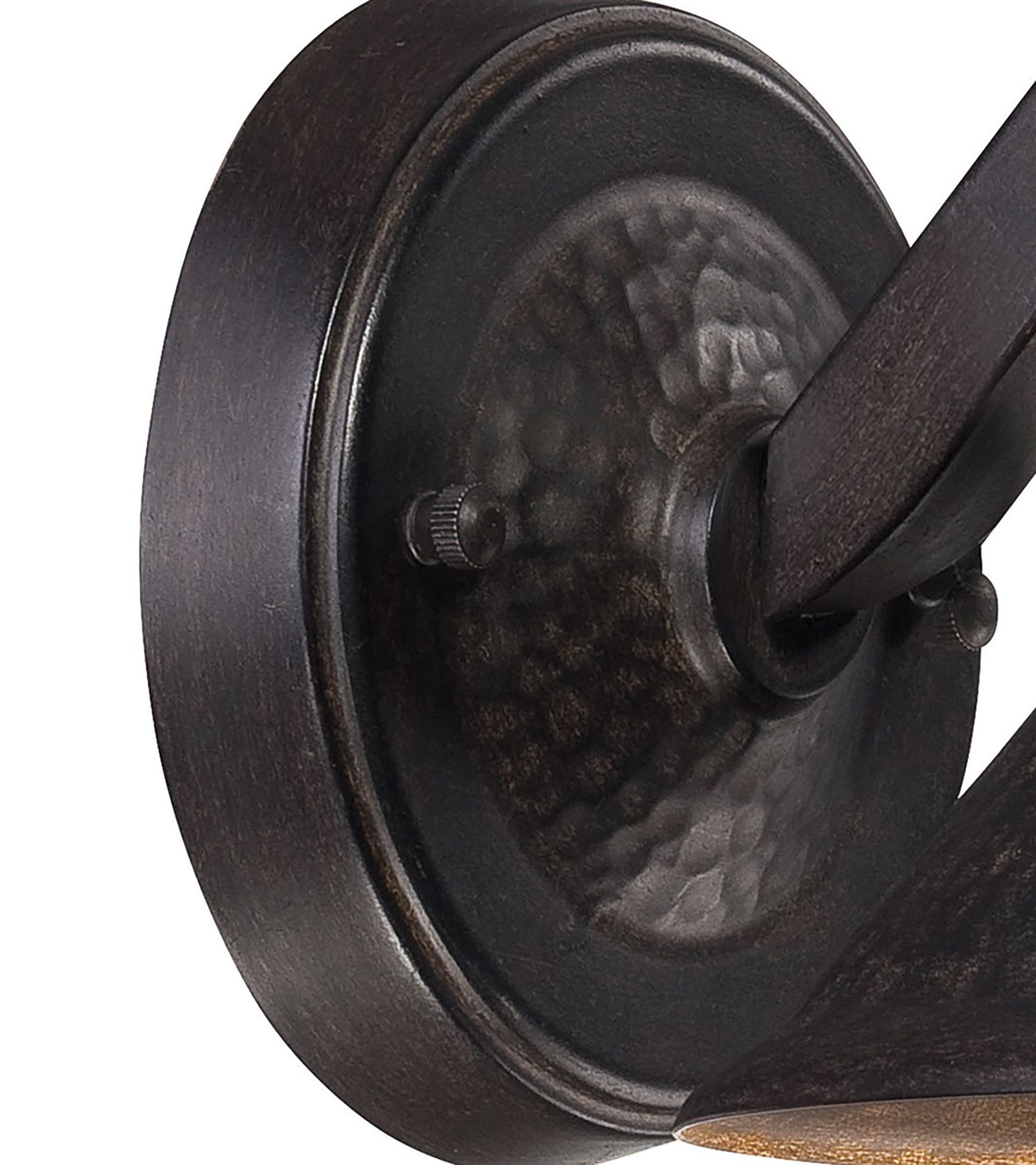 Image 4 Minka Kirkham Bronze 8 1/2" Wide Dark Sky LED Outdoor Wall Light more views