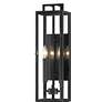 2_Minka Knoll Road 23" High Coal 2-Light Outdoor Wall Light more views