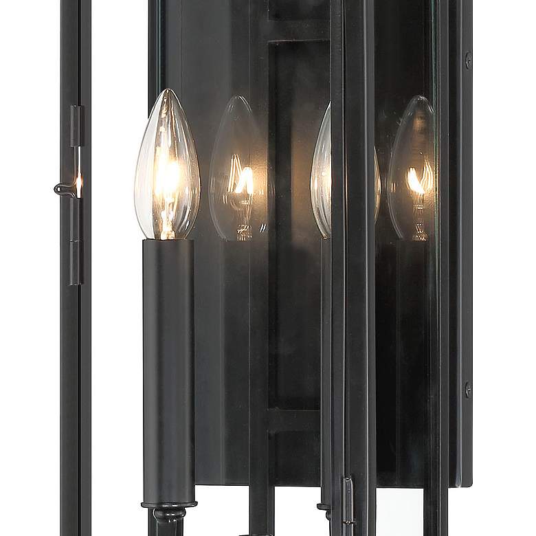 Image 3 Minka Knoll Road 23" High Coal 2-Light Outdoor Wall Light more views