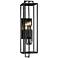 Minka Knoll Road 35" High Coal 4-Light Outdoor Wall Light