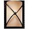 Minka Knotted Iron Collection 12 1/2" Bronze Wall Sconce