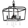 Thumbnail2 of Minka Laurel Estate 14" Wide Black Finish Candelabra Chandelier more views
