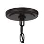 Thumbnail3 of Minka Laurel Estate 14" Wide Black Finish Candelabra Chandelier more views