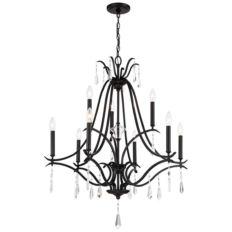 Image 1 Minka Laurel Estate 31.5" Wide 9-Light Chandelier