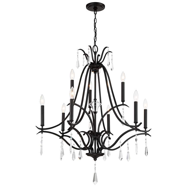 Image 1 Minka Laurel Estate 31.5 inch Wide 9-Light Chandelier