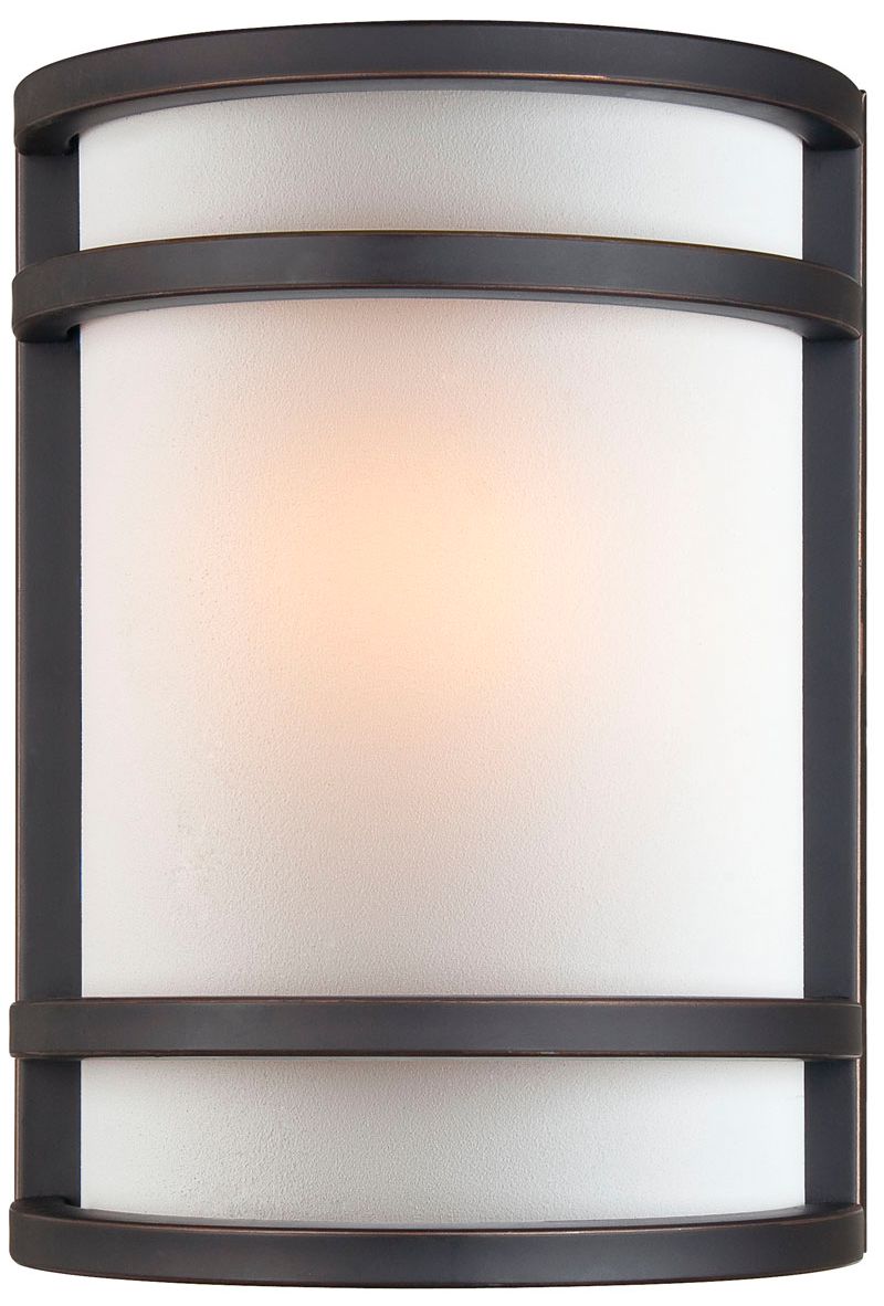Minka-Lavery 1-Light 7.25-in Dark Restoration Bronze Wall Sconce