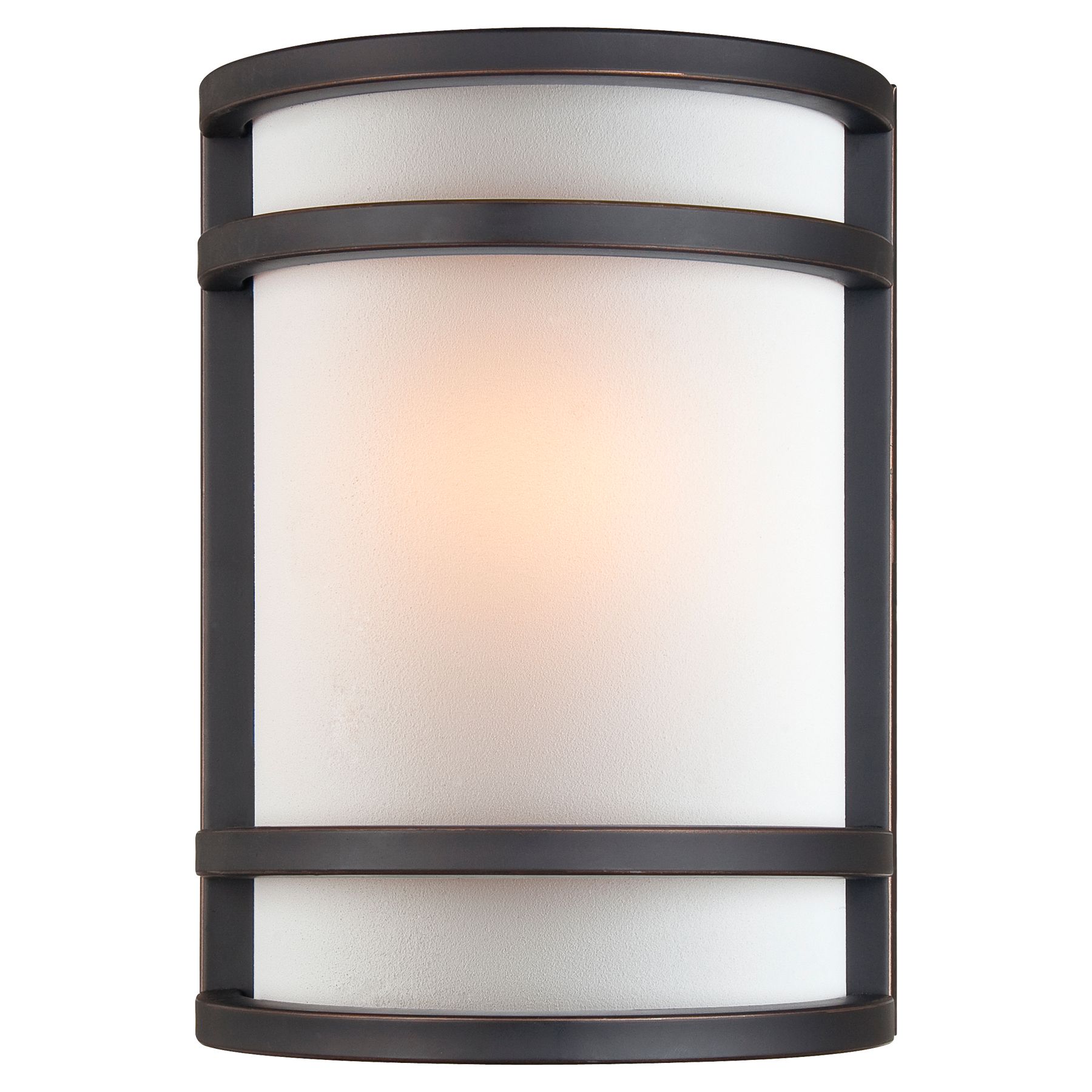 Image 3 Minka-Lavery 1-Light 7.25-in Dark Restoration Bronze Wall Sconce more views