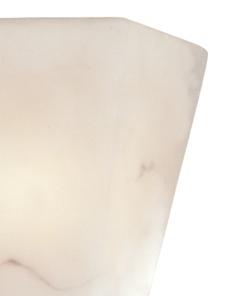 Image 3 Minka-Lavery 1-Light Alabaster Dust Wall Sconce more views