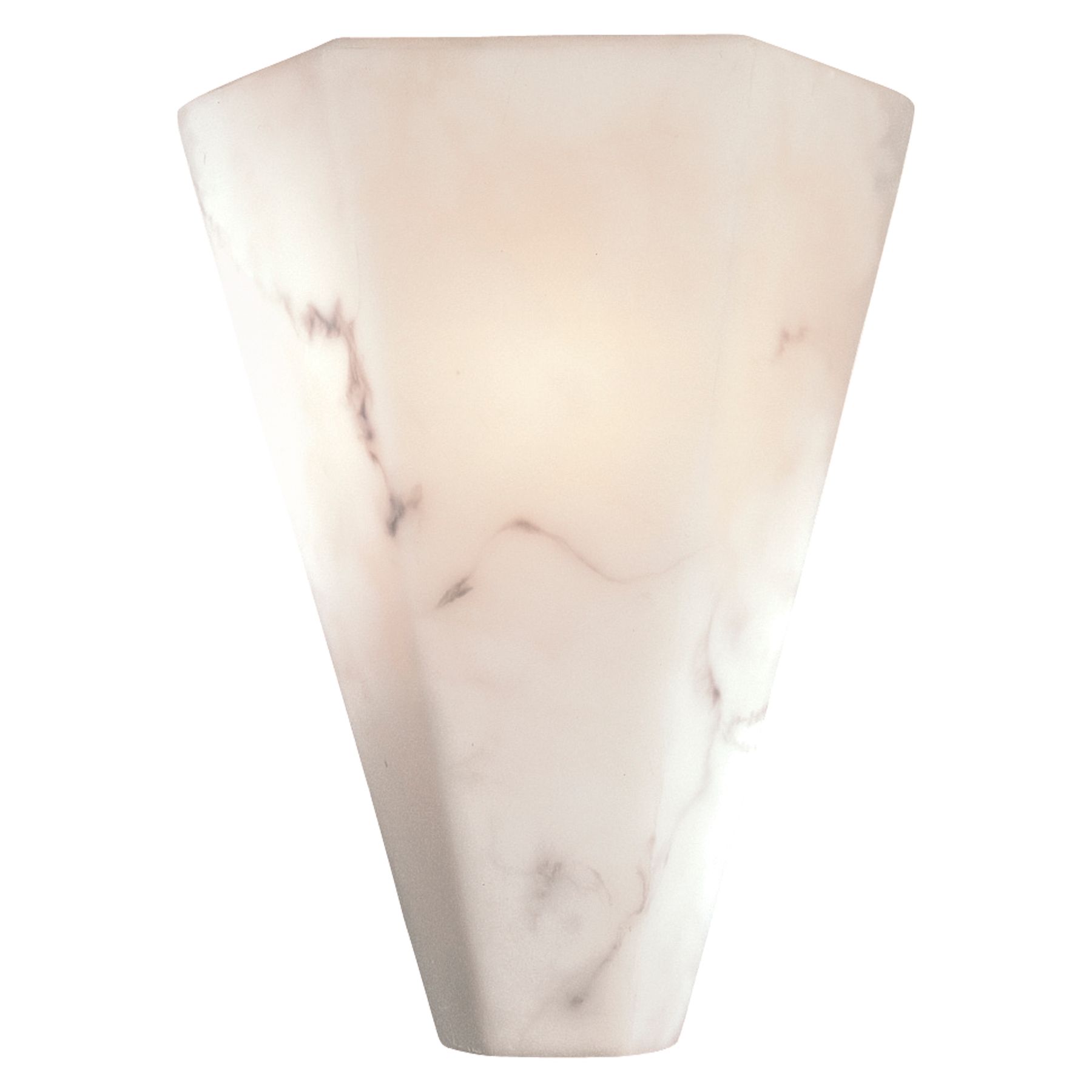 Image 4 Minka-Lavery 1-Light Alabaster Dust Wall Sconce more views