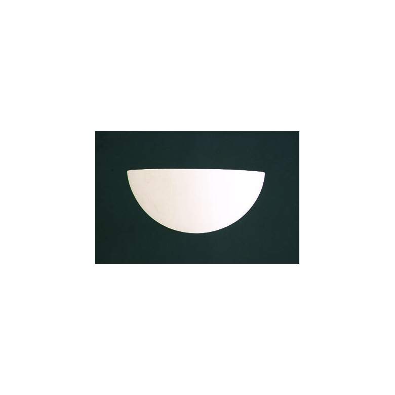 Image 1 Minka-Lavery 1-Light Bisque White Wall Sonce