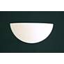 Minka-Lavery  1-Light Bisque White Wall Sonce