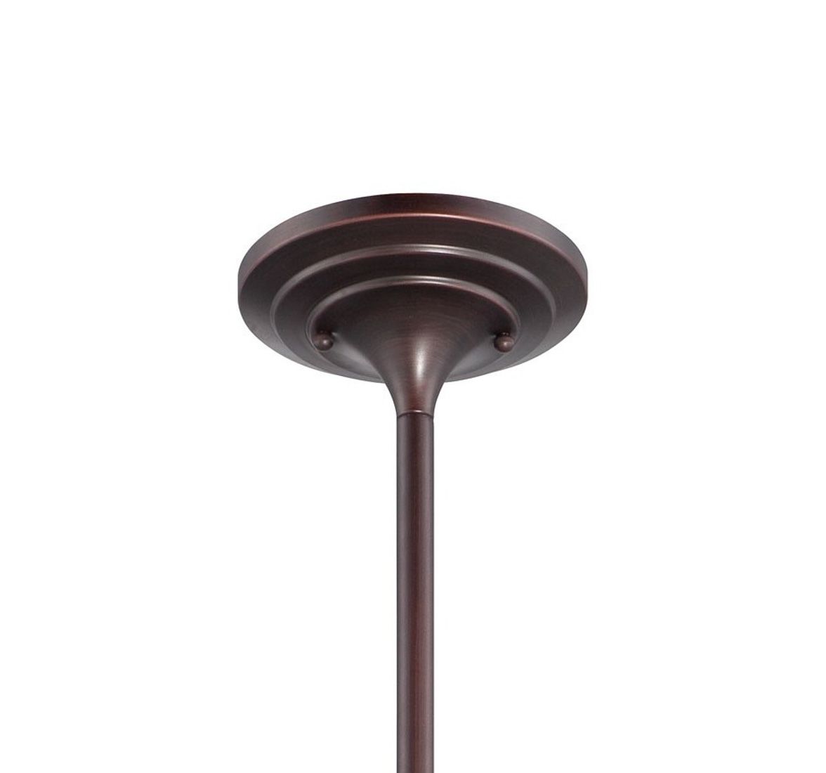 Image 5 Minka-Lavery 1-Light Brushed Bronze Pendant Light more views