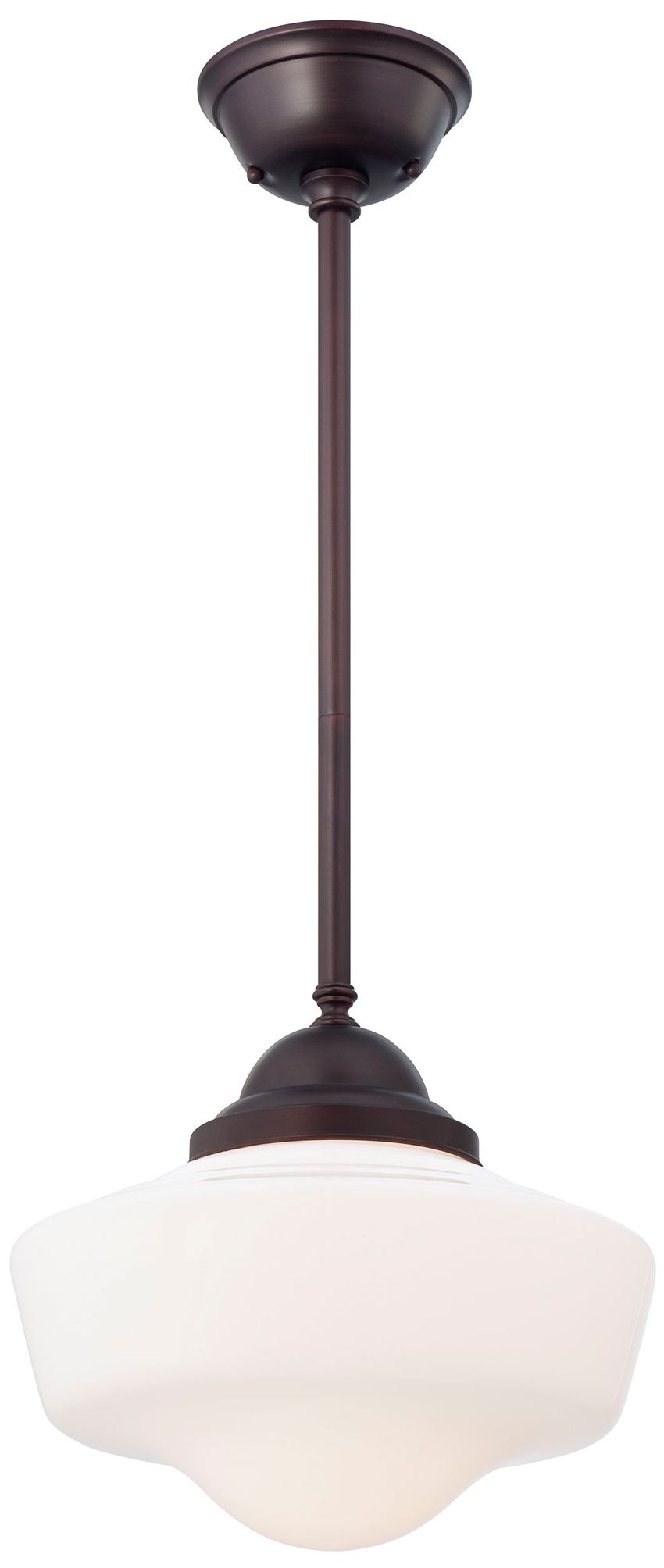 Minka-Lavery 1-Light Brushed Bronze Pendant