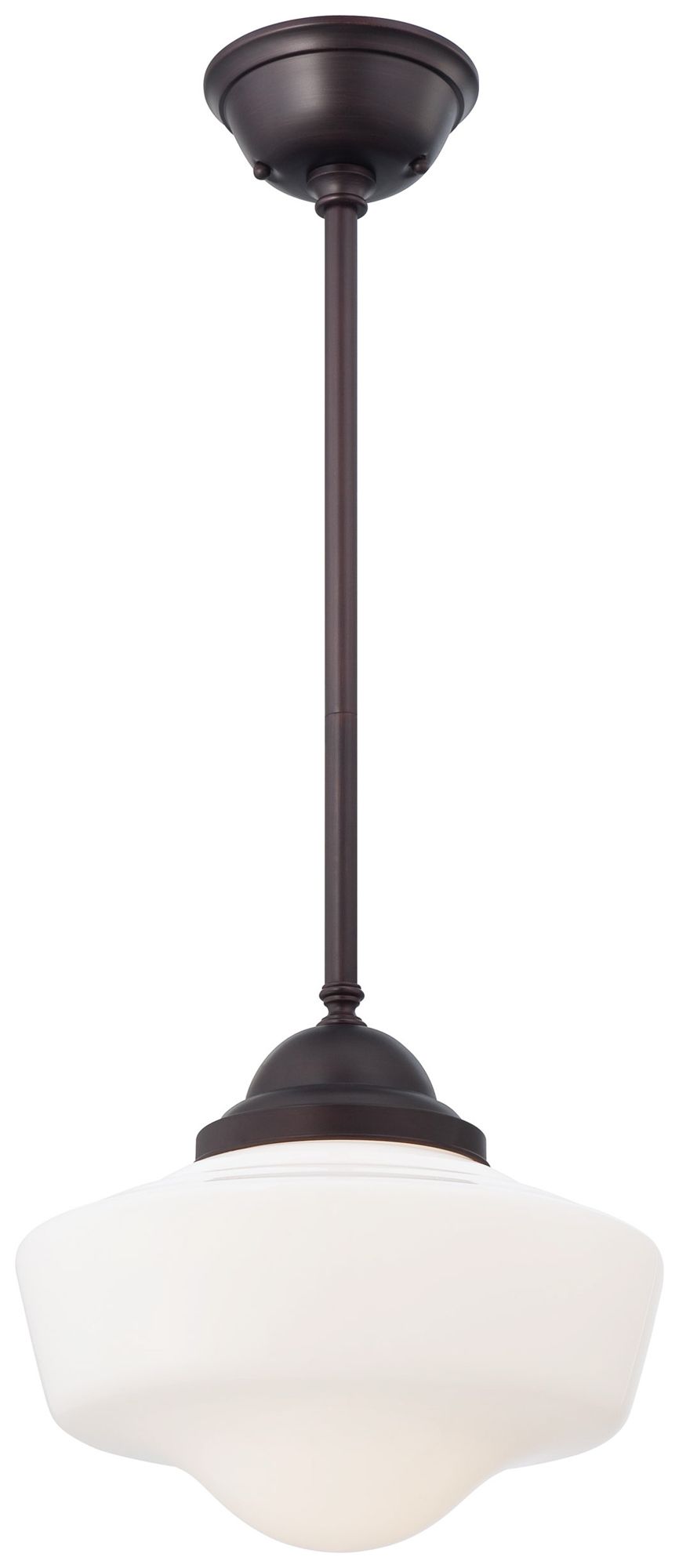 Image 6 Minka-Lavery 1-Light Brushed Bronze Pendant more views