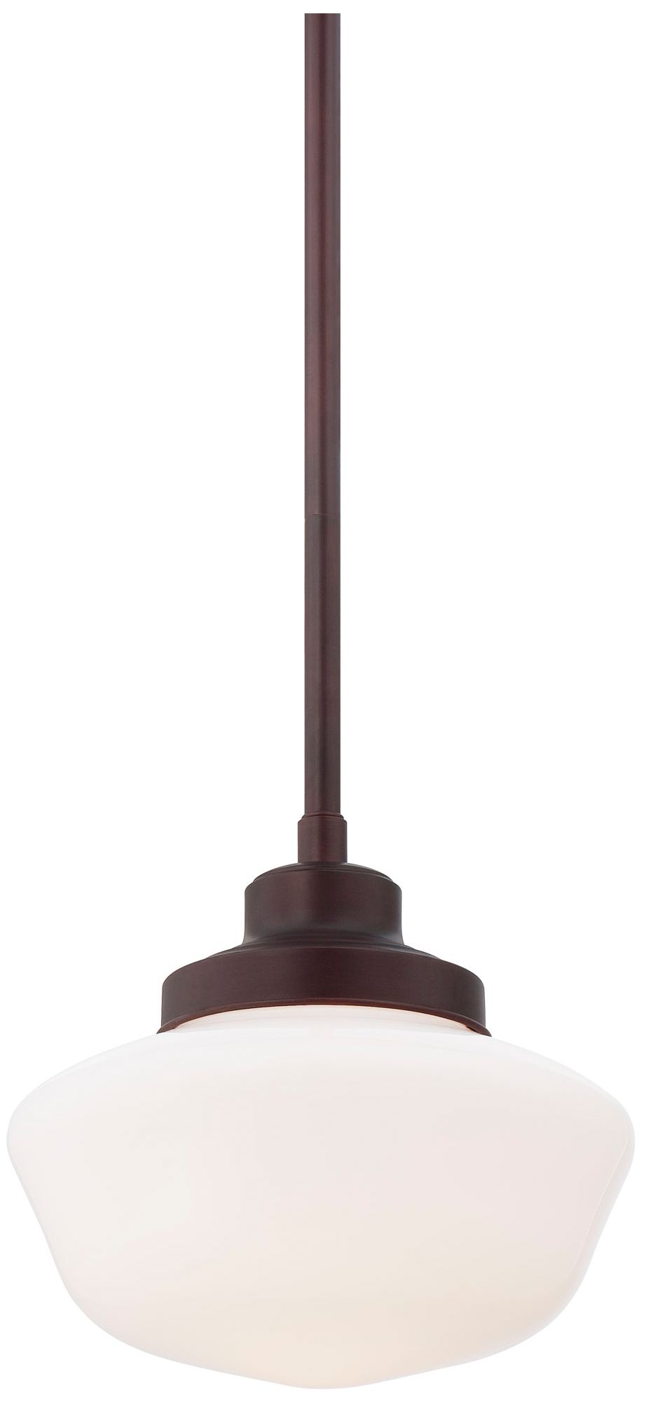 Minka-Lavery 1-Light Brushed Bronze Pendant