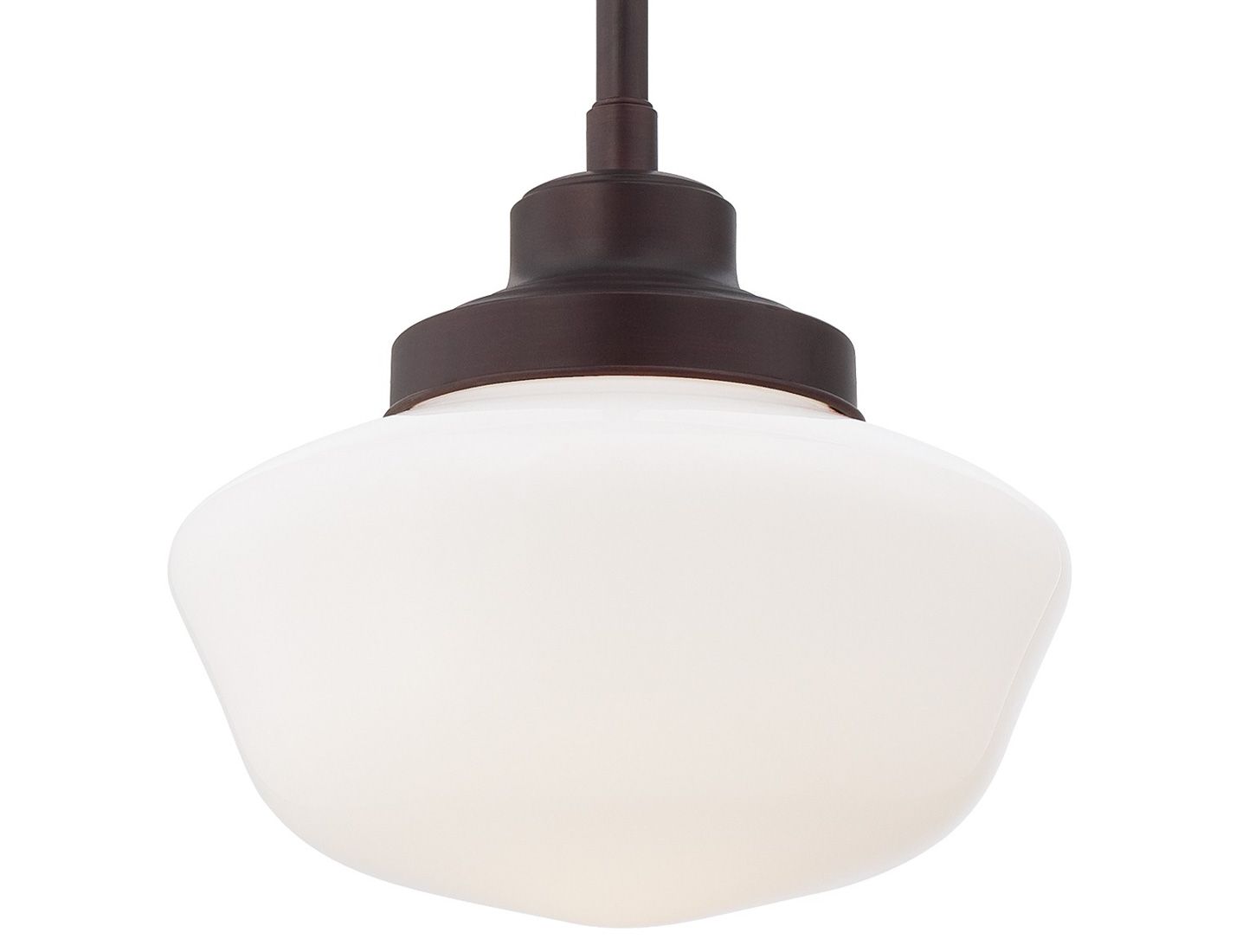Image 4 Minka-Lavery 1-Light Brushed Bronze Pendant more views