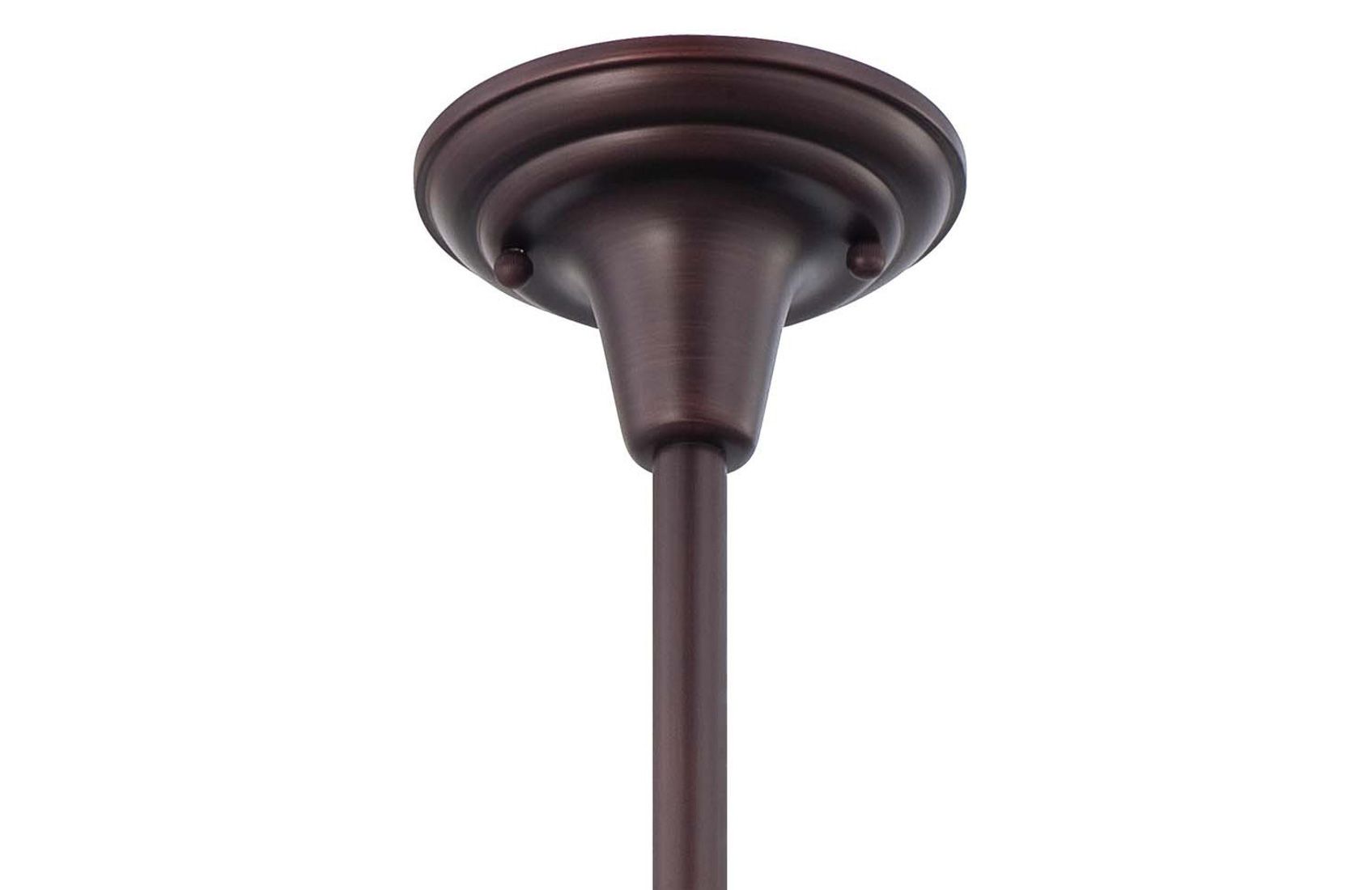 Image 5 Minka-Lavery 1-Light Brushed Bronze Pendant more views