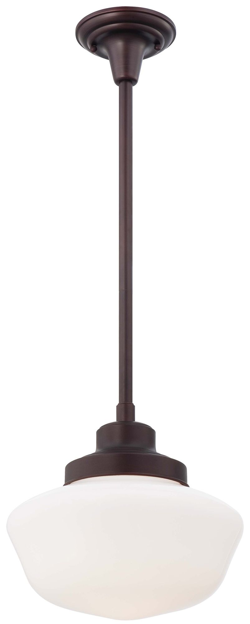 Image 6 Minka-Lavery 1-Light Brushed Bronze Pendant more views