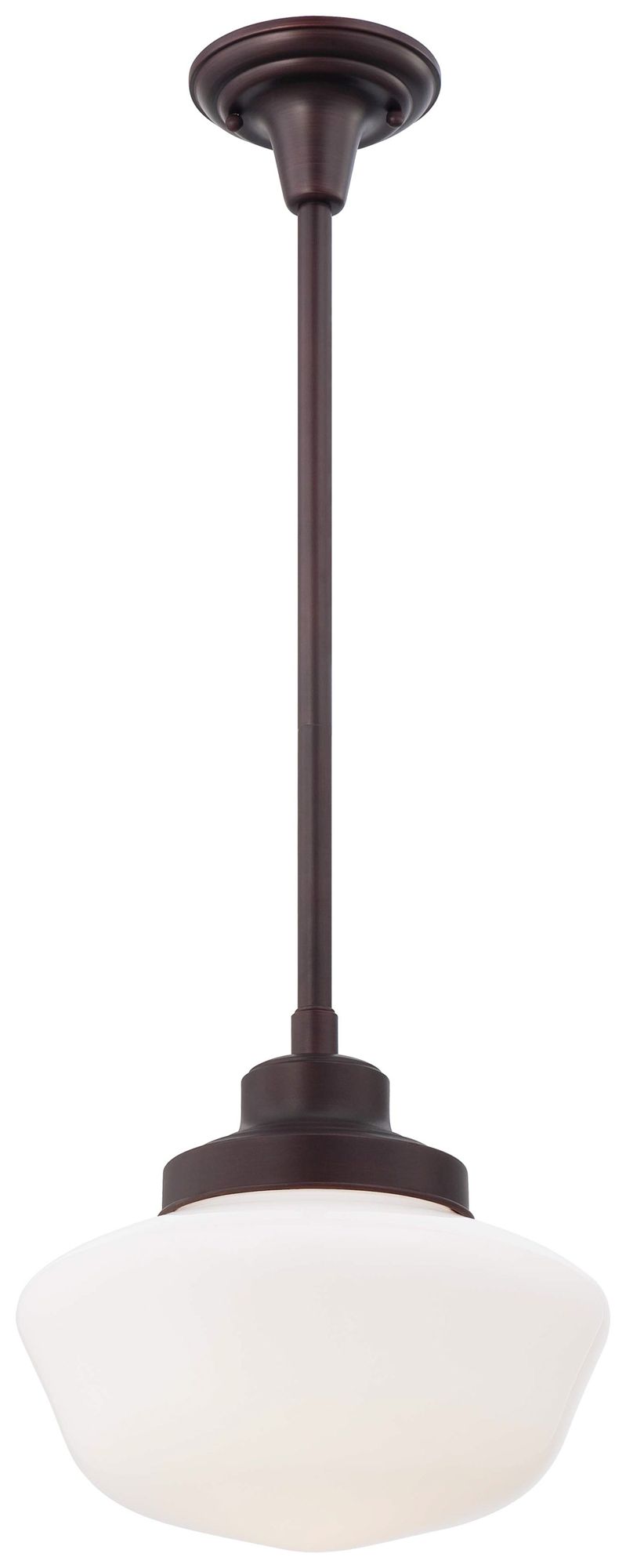 Image 7 Minka-Lavery 1-Light Brushed Bronze Pendant more views