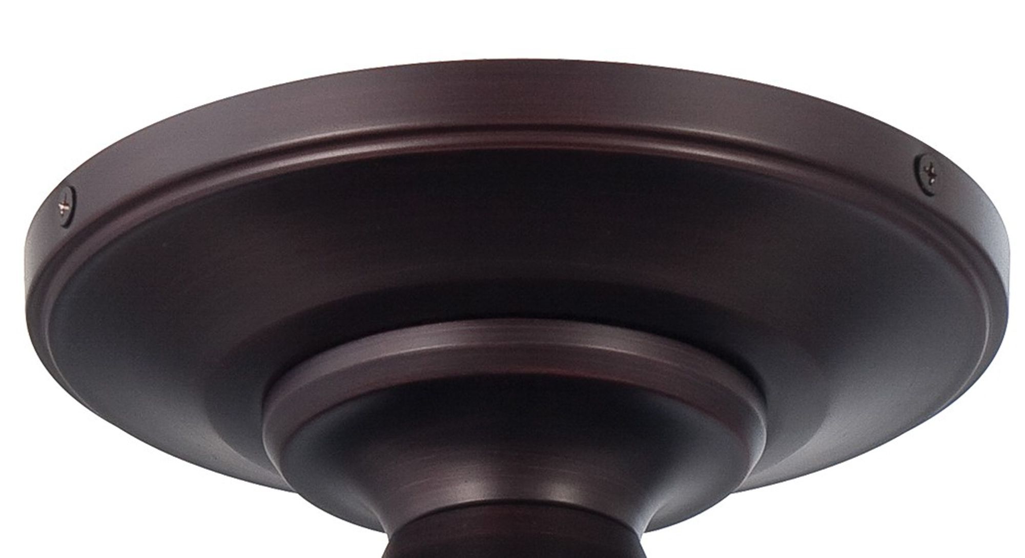 Image 4 Minka-Lavery 1-Light Brushed Bronze Semi Flush more views
