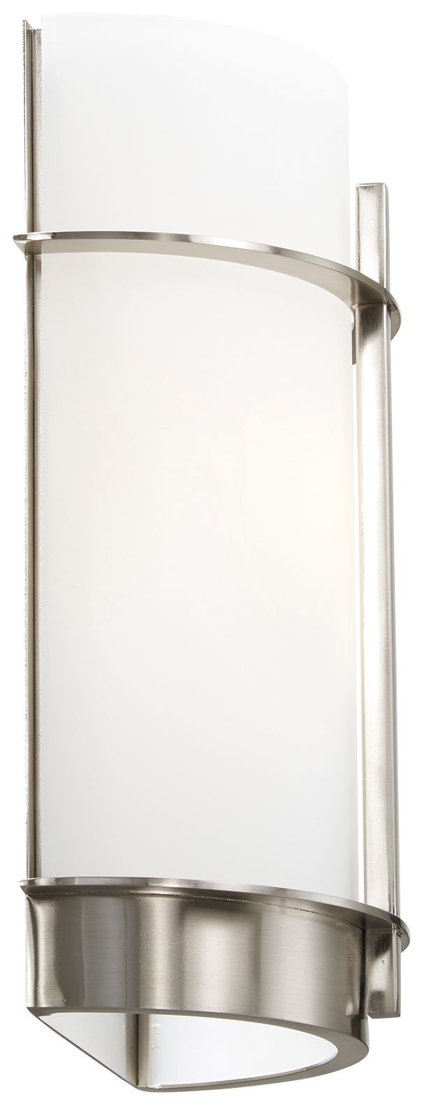 Image 2 MINKA-LAVERY 1 LIGHT Brushed Nickel WALL SCONCE more views