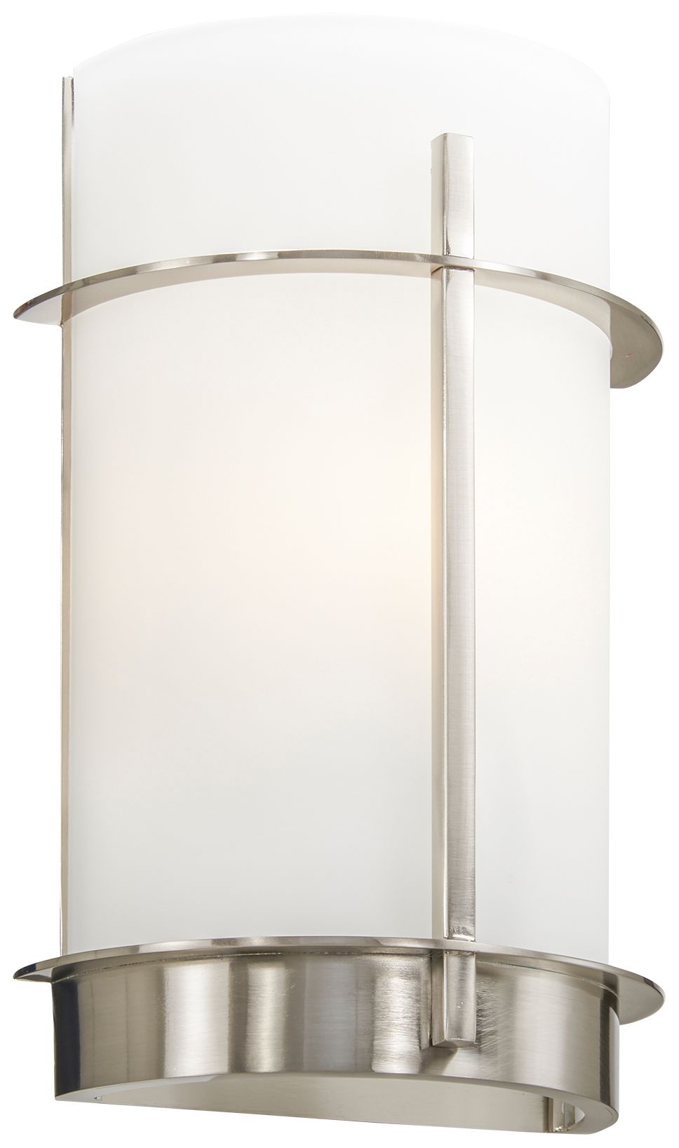 Image 3 MINKA-LAVERY 1 LIGHT Brushed Nickel WALL SCONCE more views