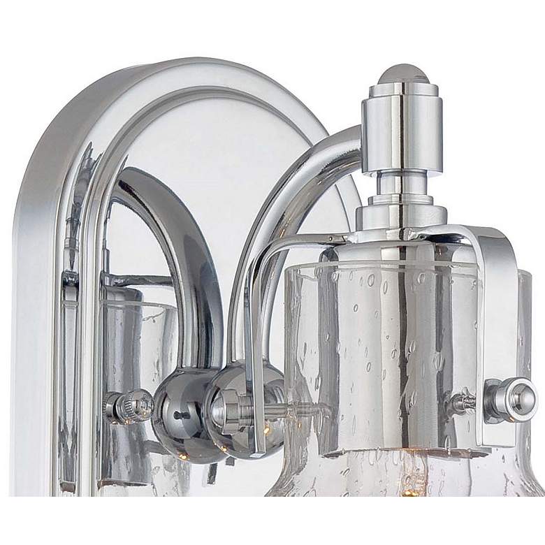 Image 2 Minka-Lavery 1-Light Chrome Bath more views