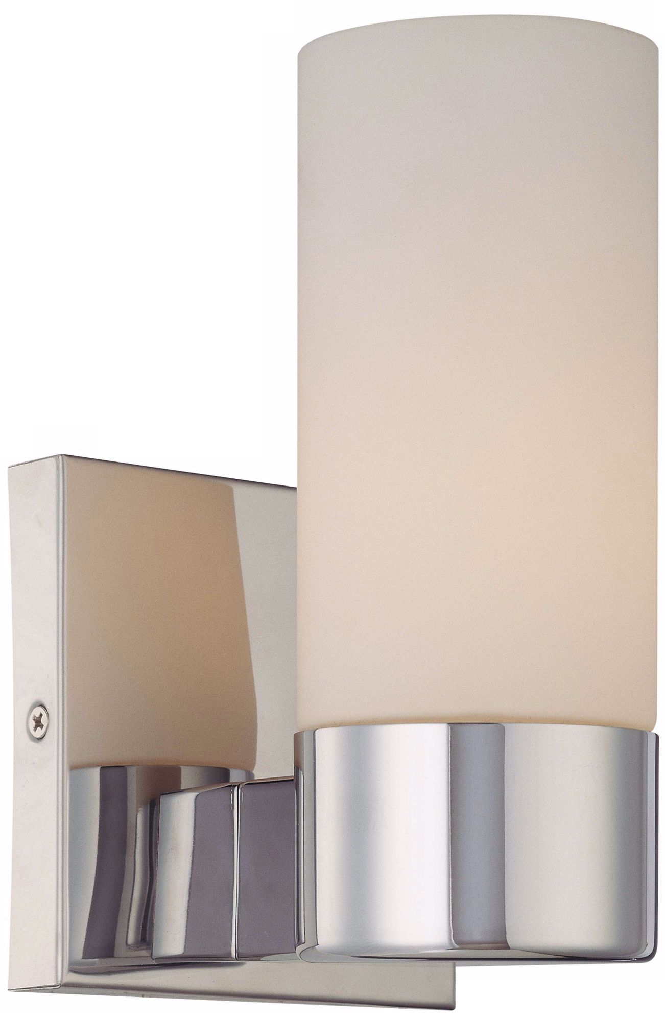 Minka-Lavery 1-Light Chrome Wall Sconce