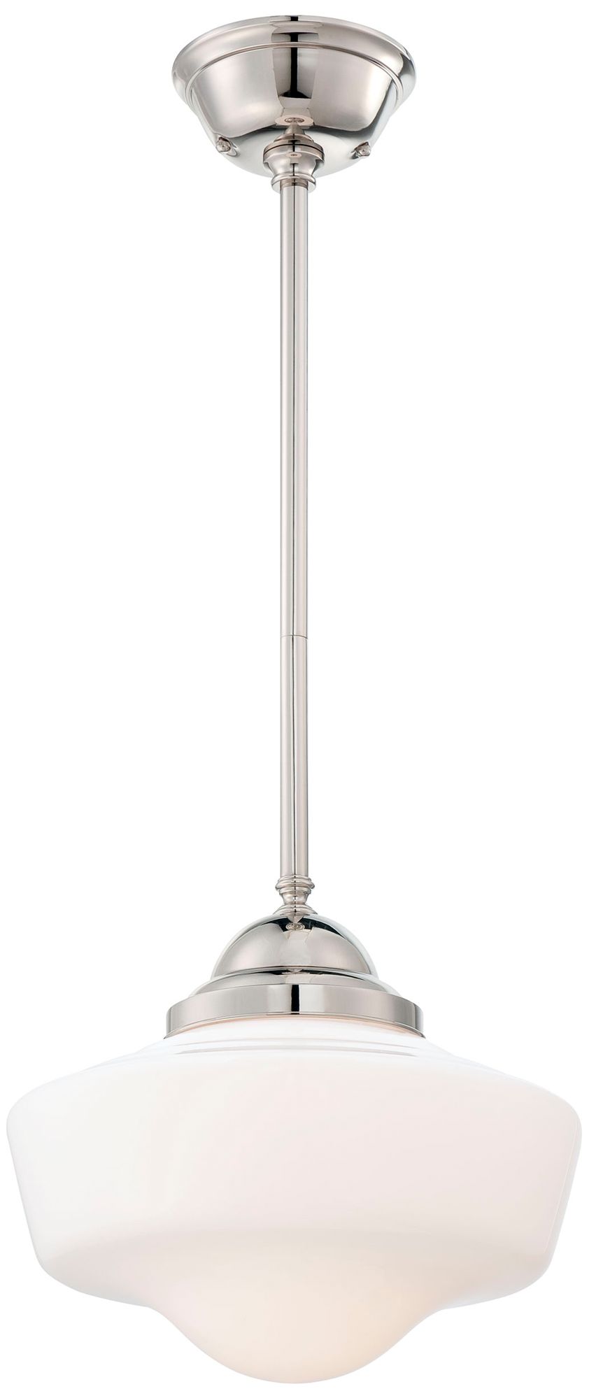 MINKA-LAVERY 1 LIGHT Polished Nickel PENDANT