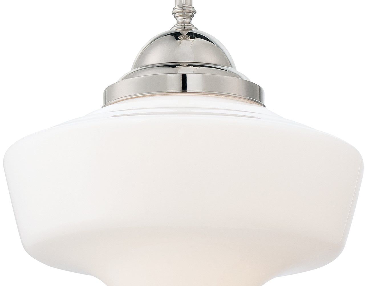 Image 2 MINKA-LAVERY 1 LIGHT Polished Nickel PENDANT more views
