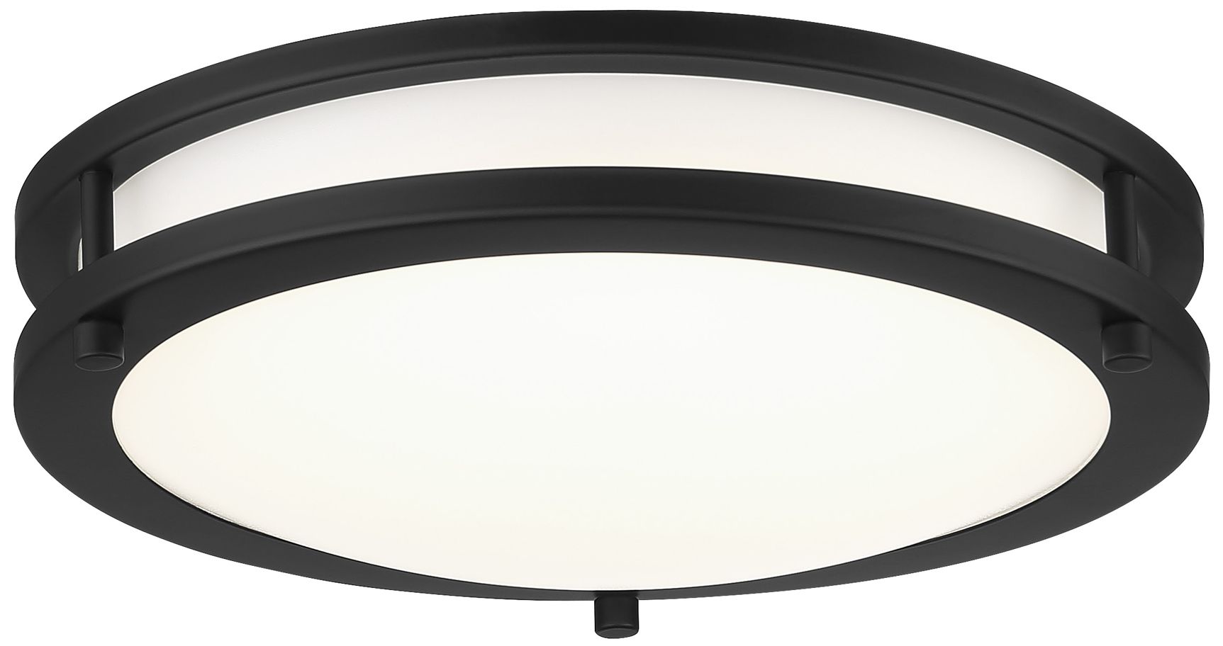 Minka-Lavery 11.75-inch LED Coal Flush Mount