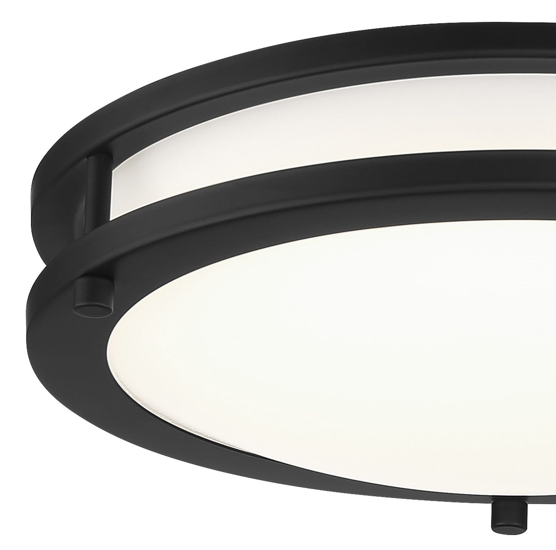 Image 2 Minka-Lavery 11.75-inch LED Coal Flush Mount more views