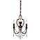 Minka-Lavery 11 1/2" Wide 3-Light Vintage Bronze Mini Chandelier