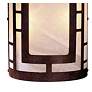 4_Minka Lavery 11" High Nutmeg Finish and Marble Glass Wall Sconce more views