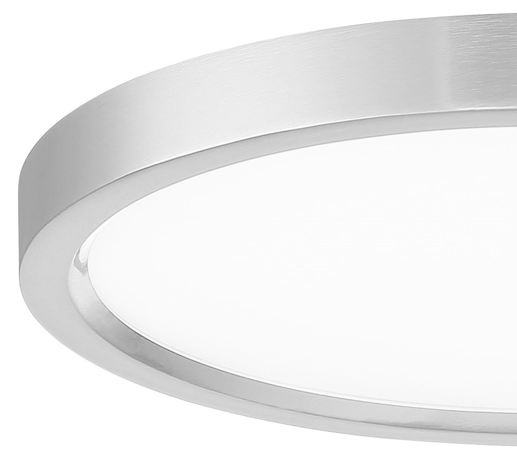 Image 2 Minka-Lavery 11-inch LED Brushed Nickel Flush Mount more views