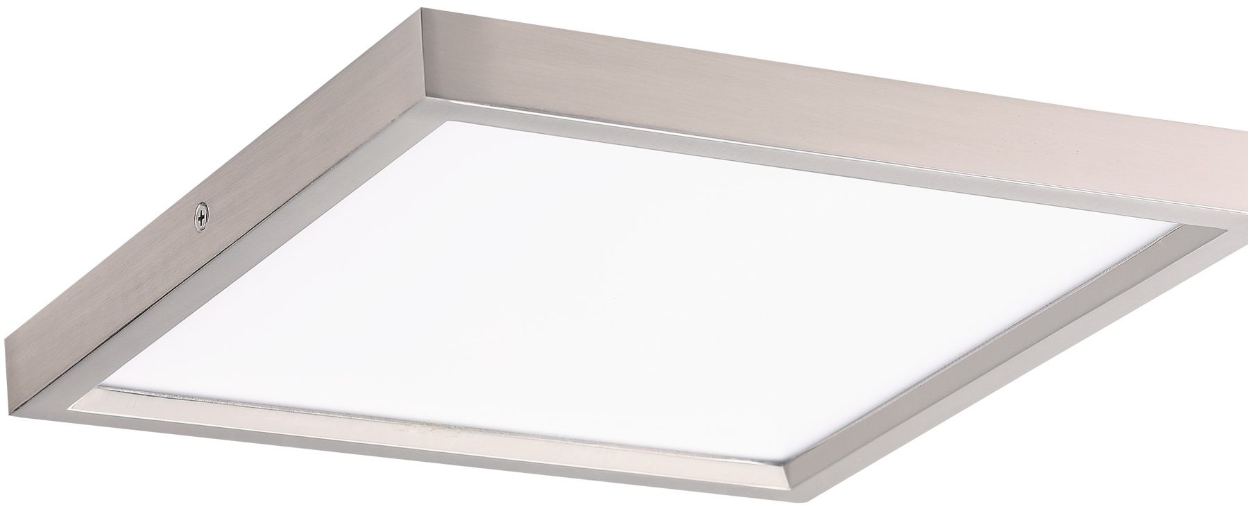 Thumbnail2 of Minka-Lavery 11-inch LED Brushed Nickel Flush Mount more views