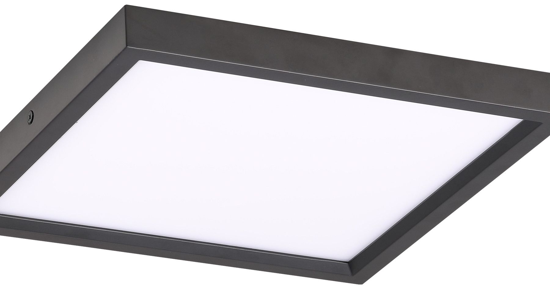 Thumbnail2 of Minka-Lavery 11-inch LED Coal Flush Mount more views
